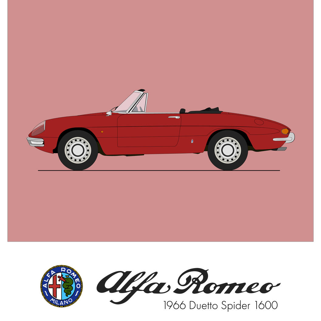 Peter's 1966 Duetto Spider