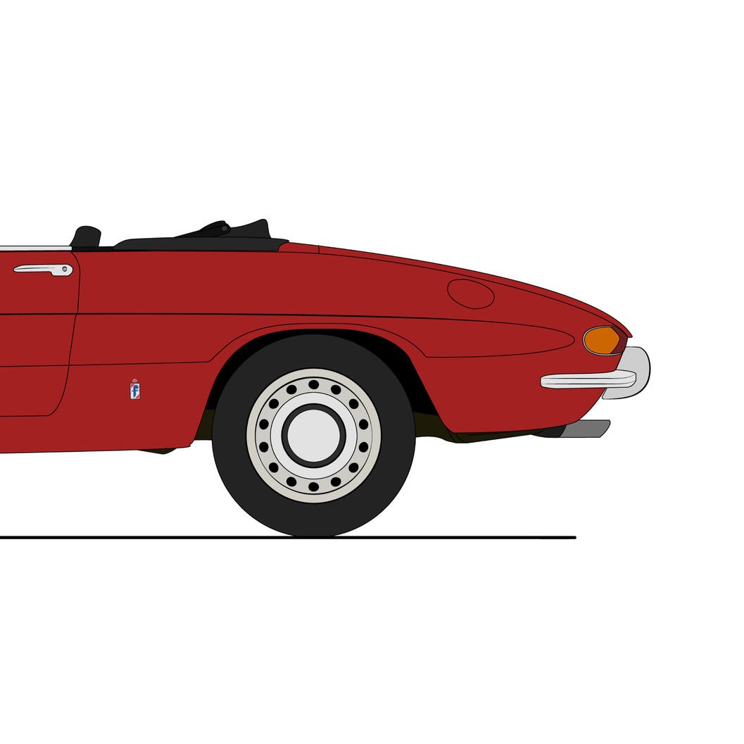 Peter's 1966 Duetto Spider