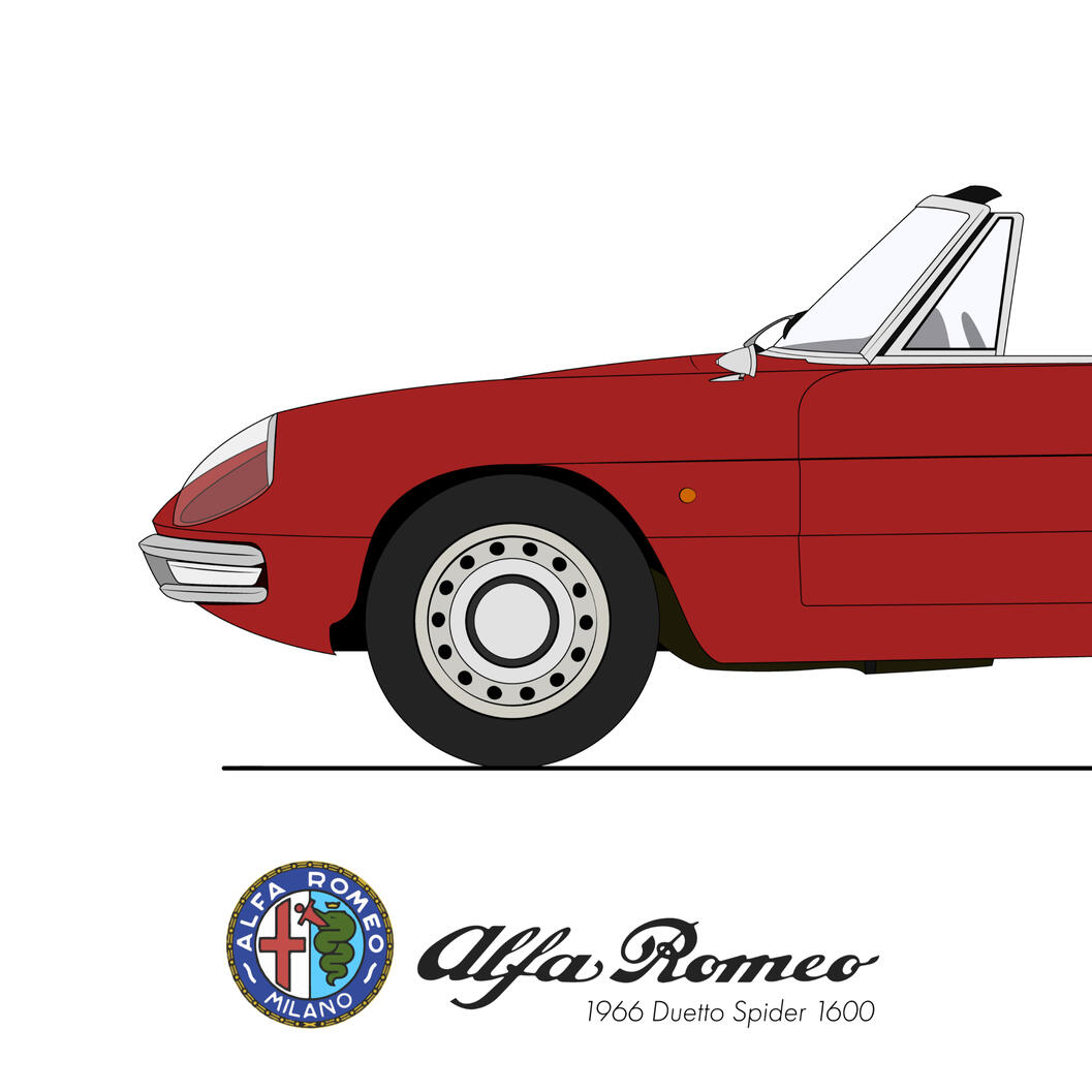 Peter's 1966 Duetto Spider