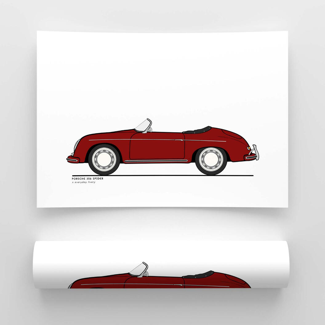 Porsche 356 Spider