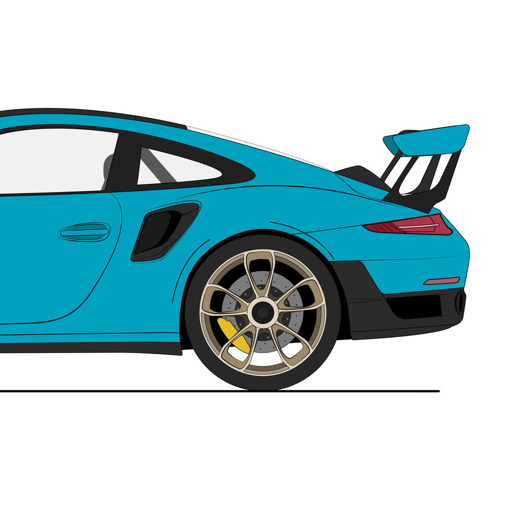 Porsche GT2RS