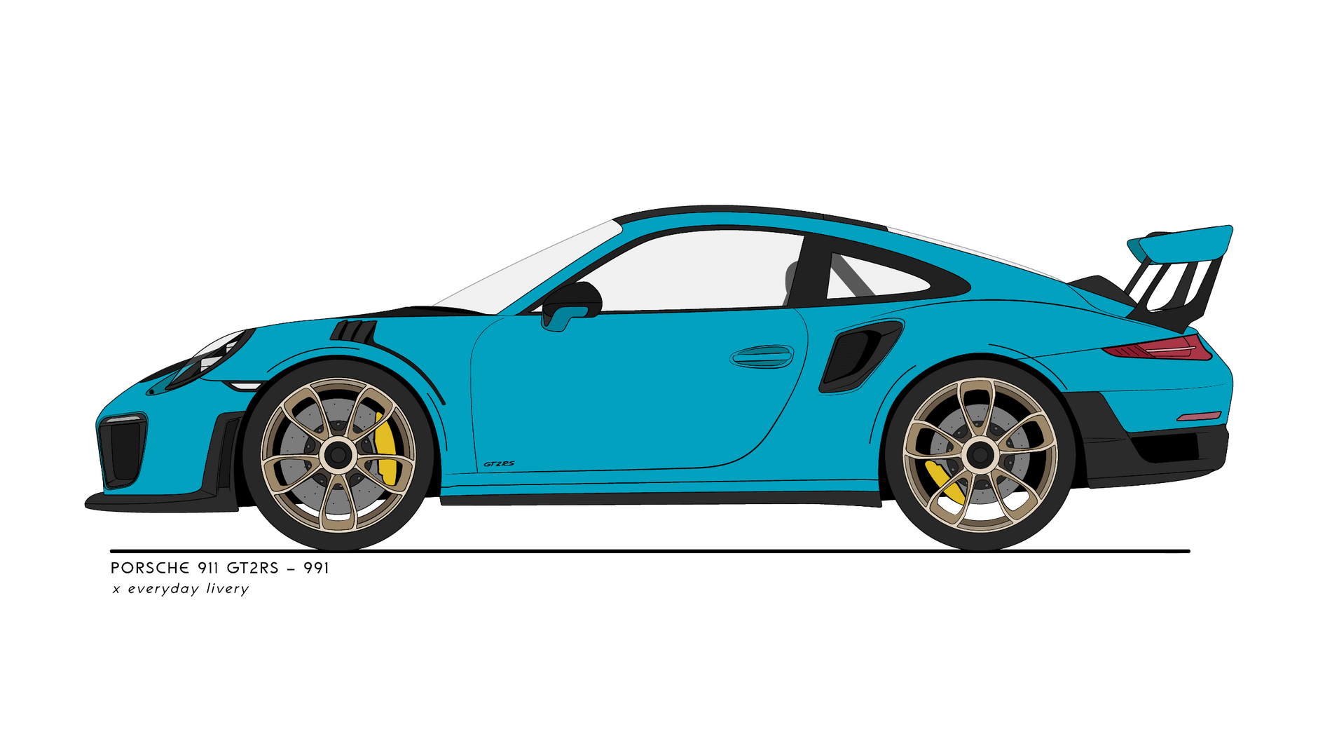 Porsche GT2RS