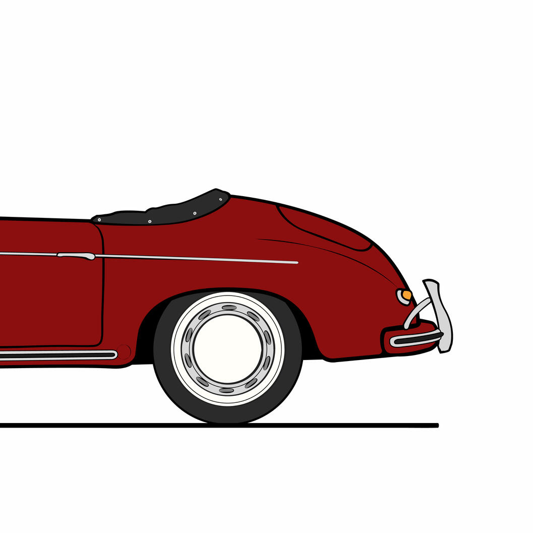 Porsche 356 Spider