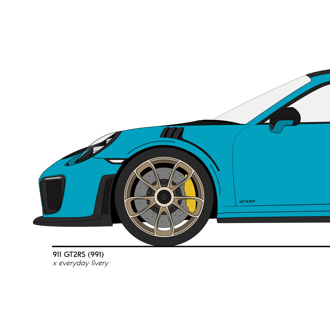 Porsche GT2RS