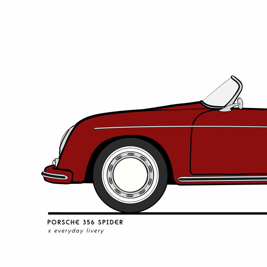 Porsche 356 Spider