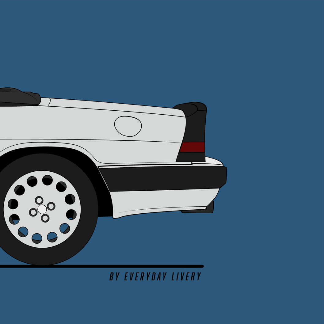 Corby's Alfa Spider Quadrifoglio