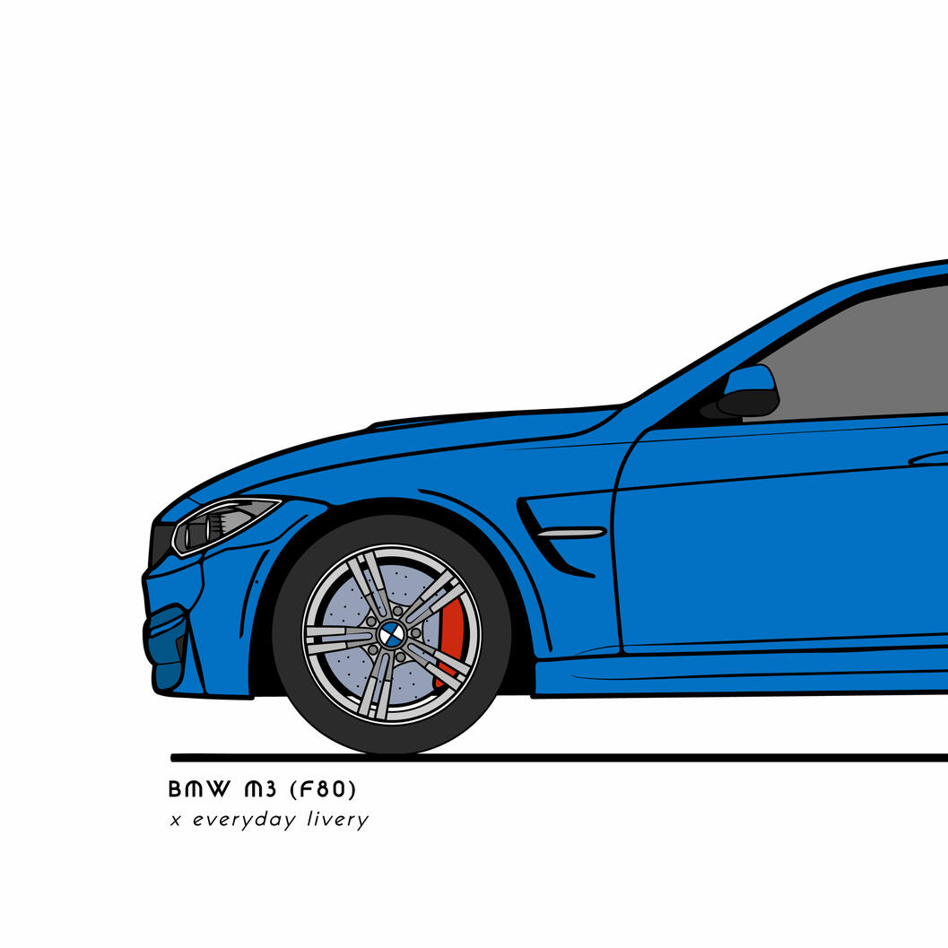 BMW F90 M3