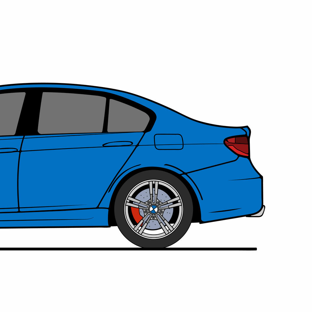 BMW F90 M3
