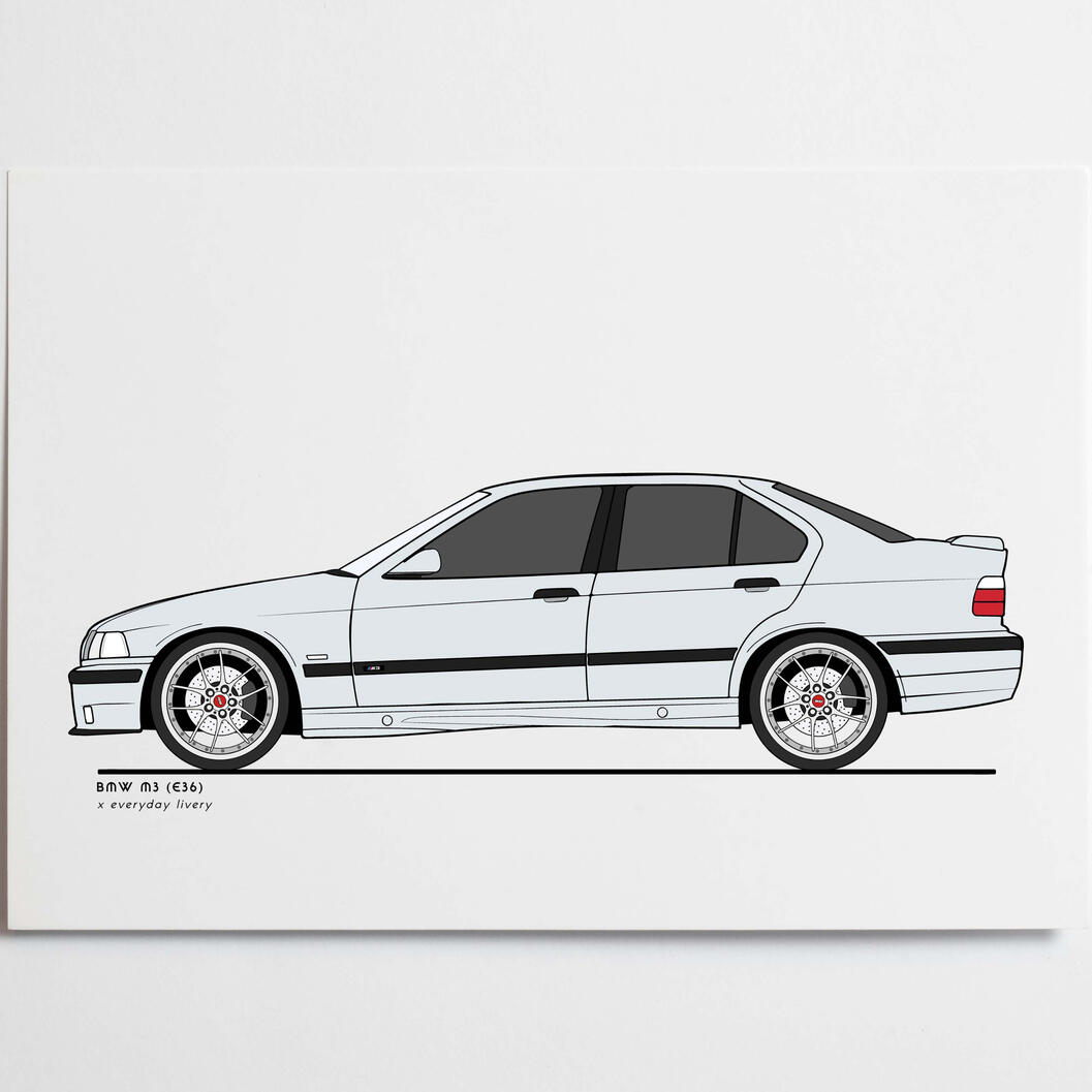 BMW E36 M3