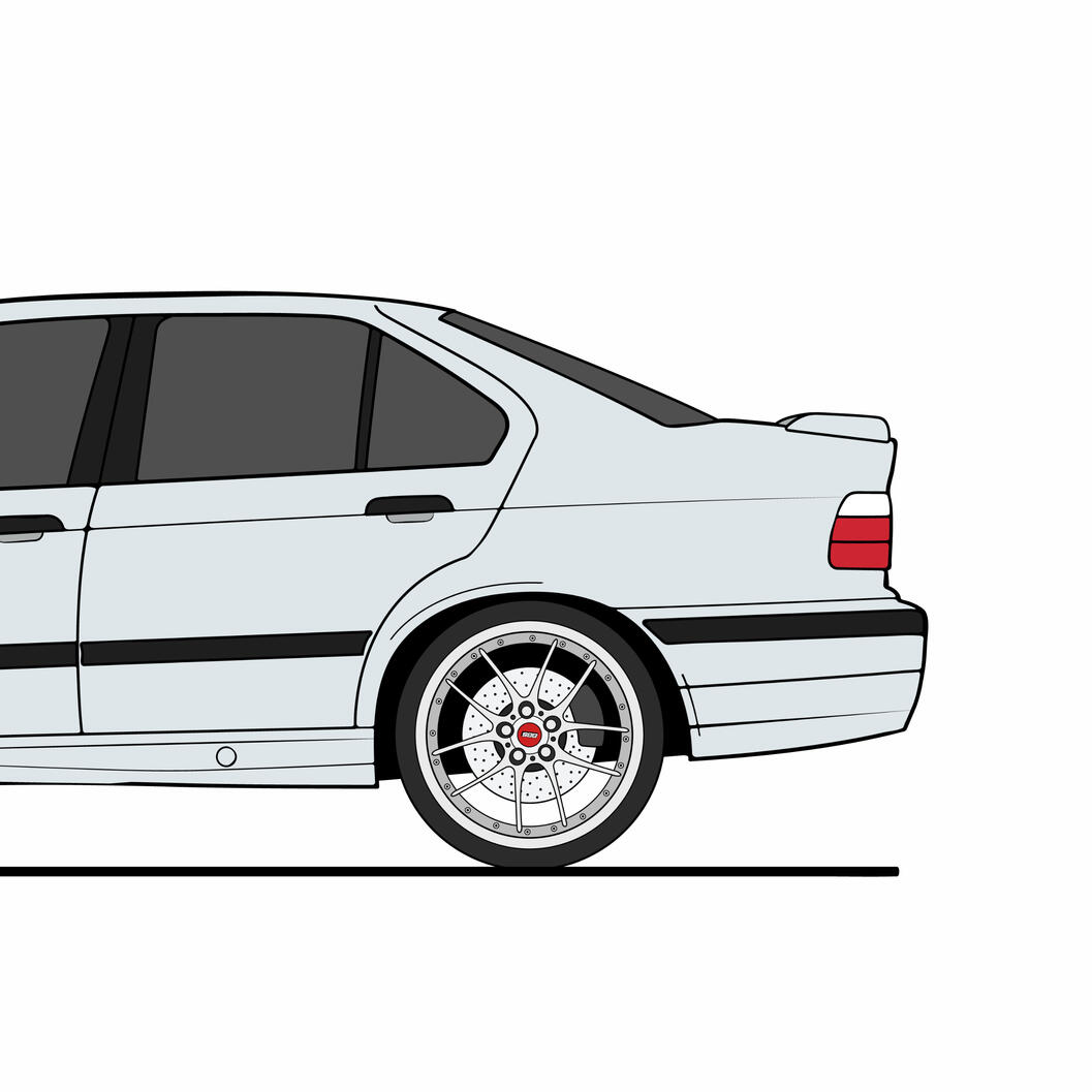 BMW E36 M3