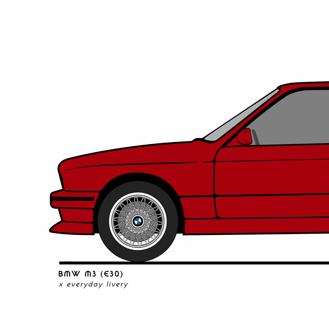 BMW E30 M3