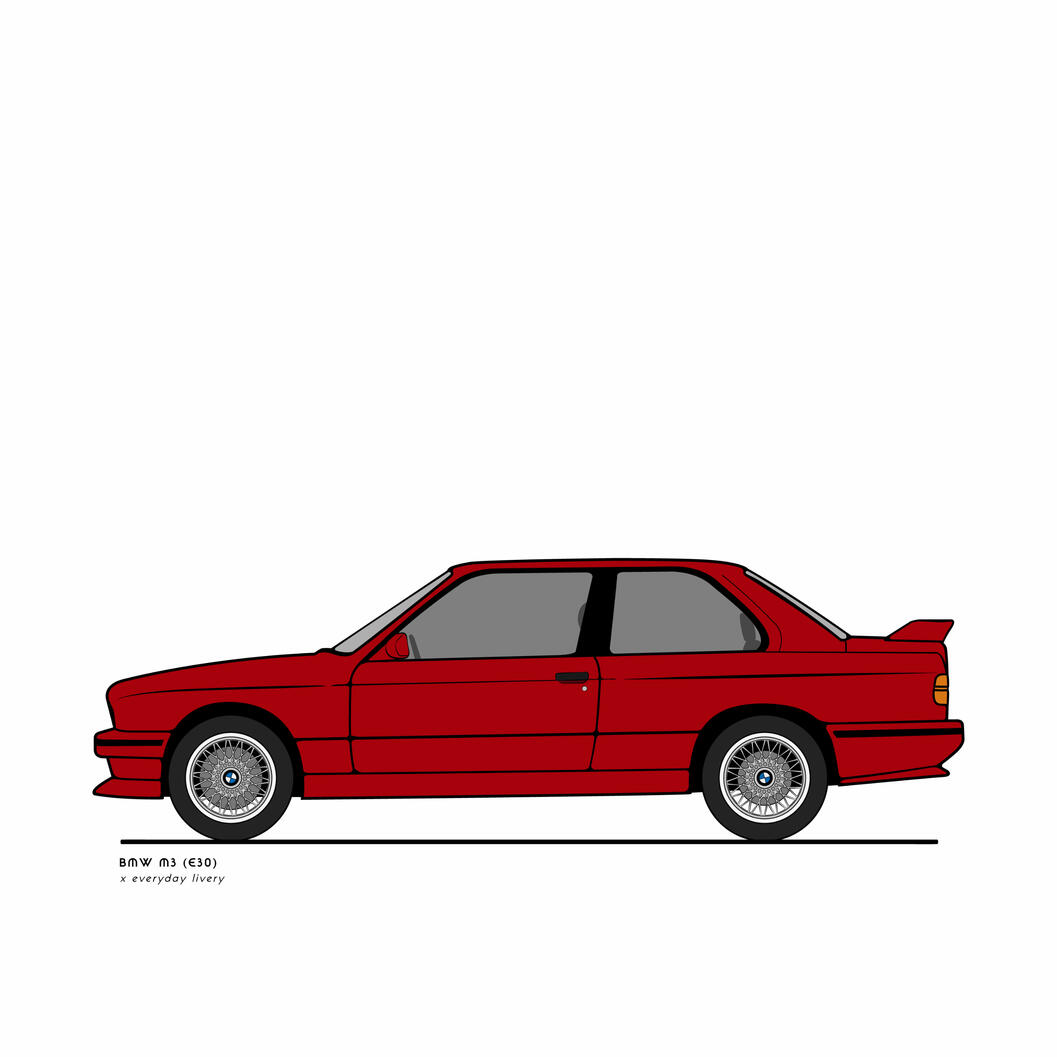 BMW E30 M3