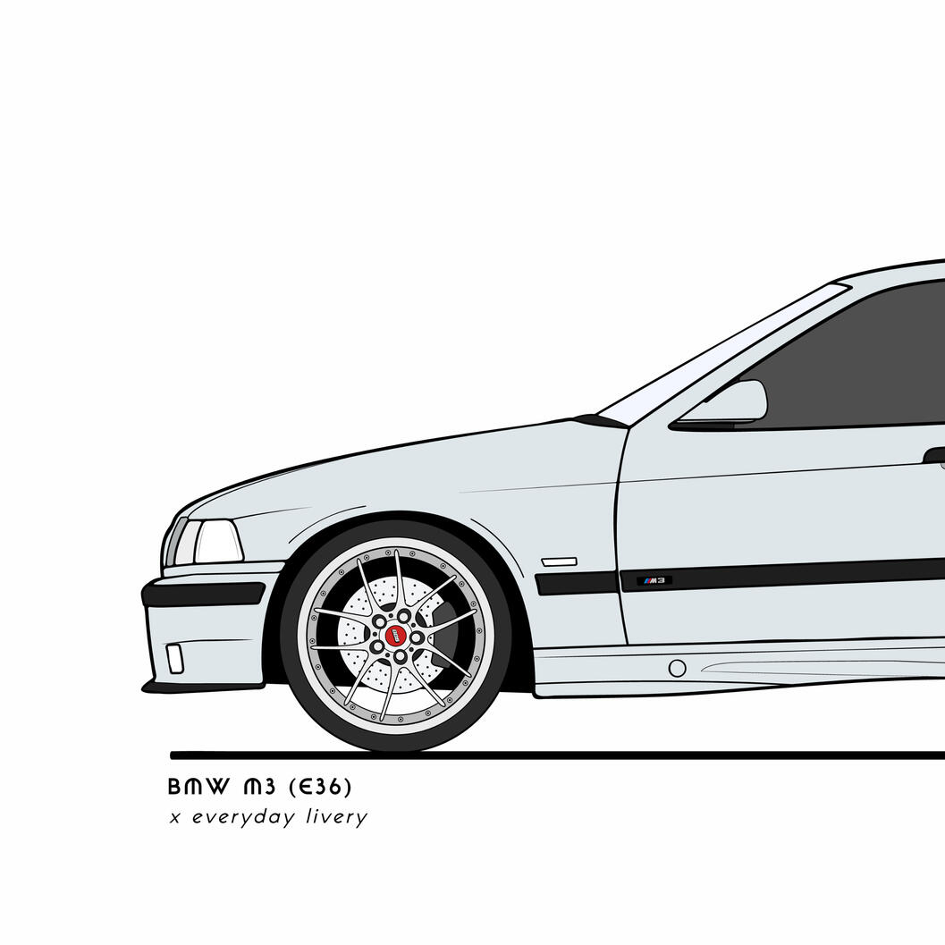BMW E36 M3