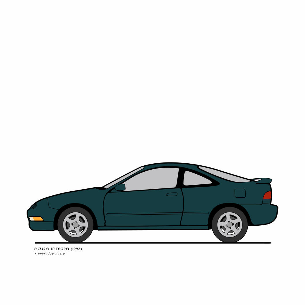 Cam&#39;s 1996 Acura Integra