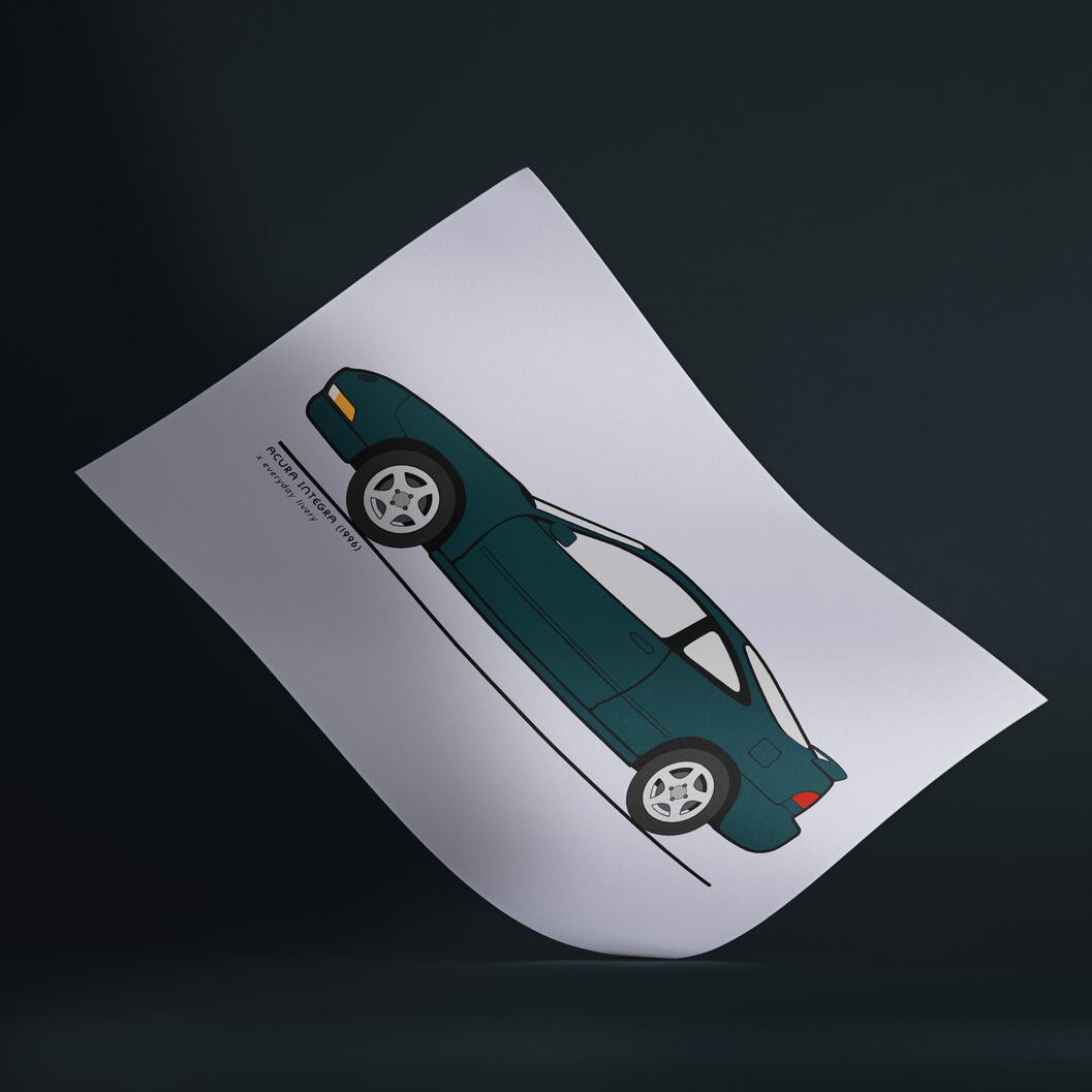 Cam&#39;s 1996 Acura Integra