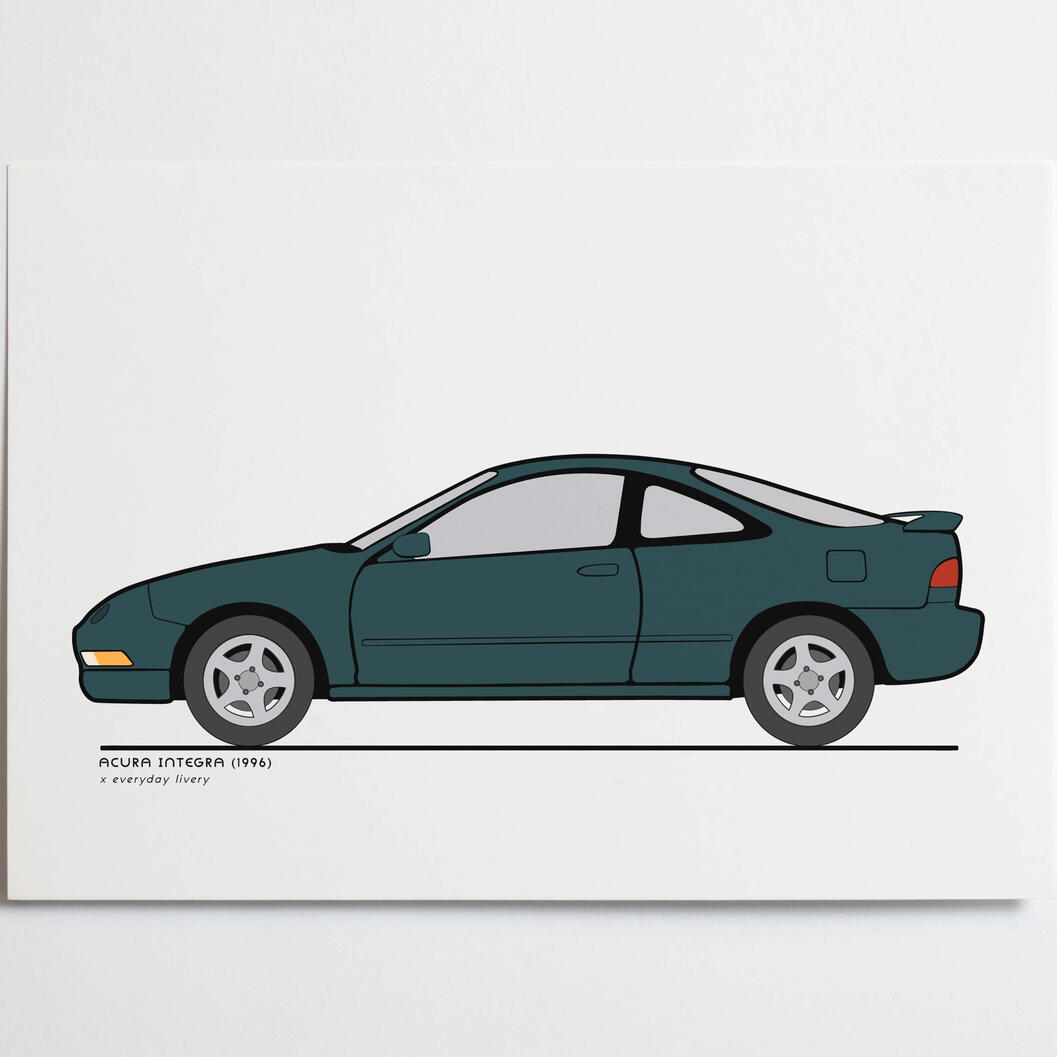 Cam's 1996 Acura Integra