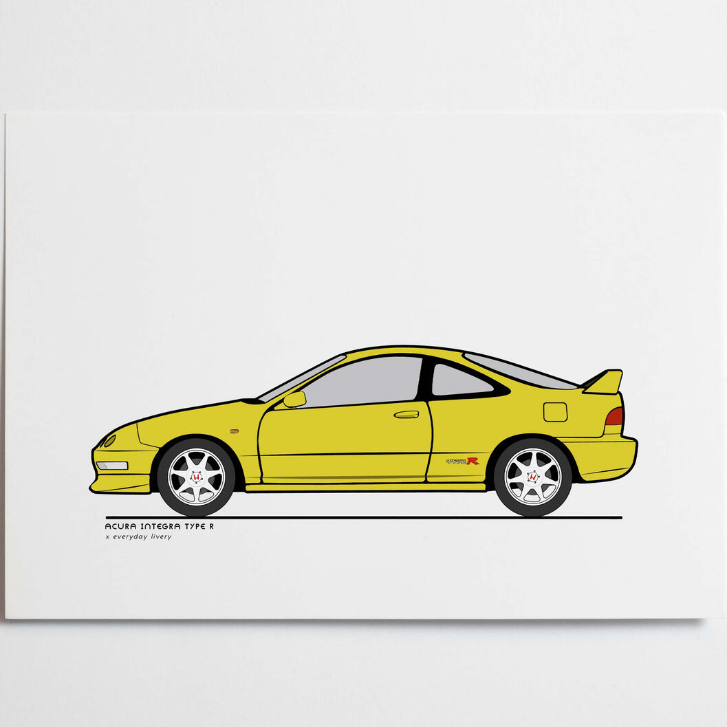 Jorge&#39;s Acura Integra Type-R