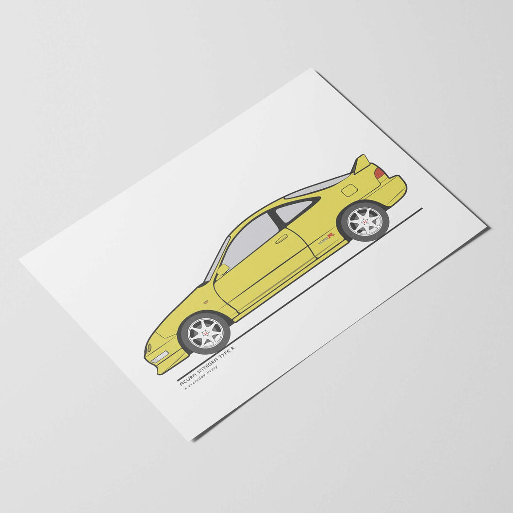 Jorge&#39;s Acura Integra Type-R