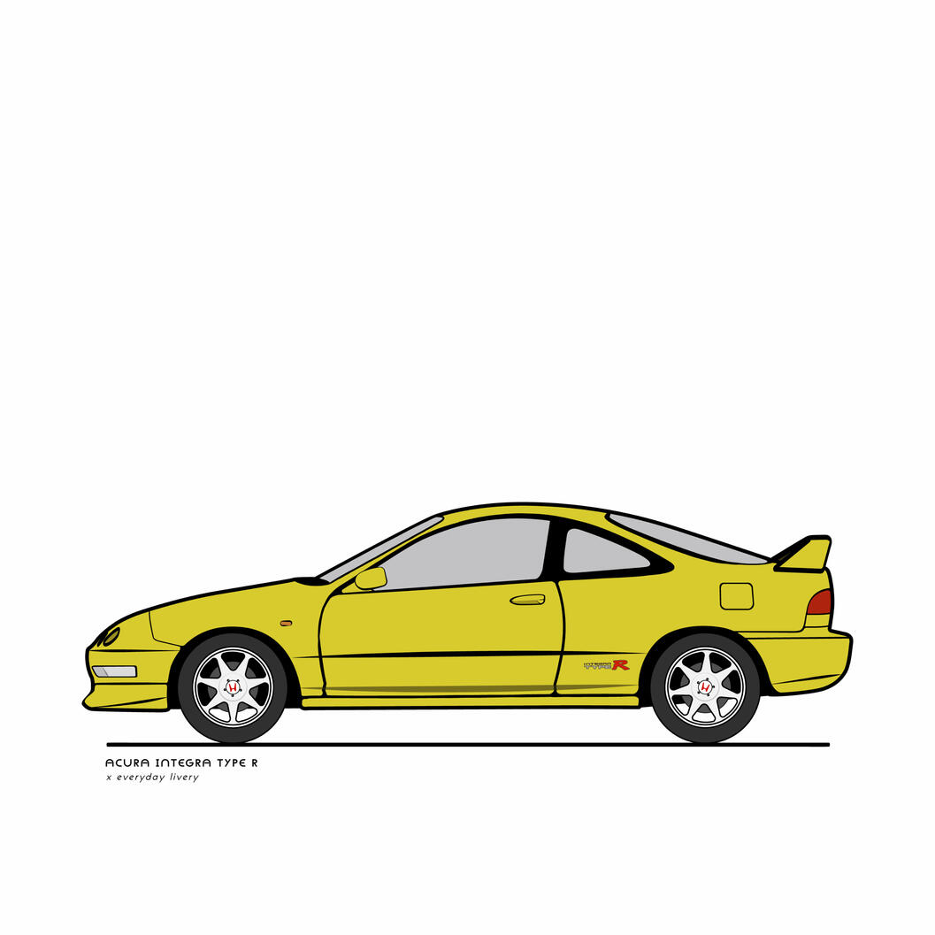 Jorge&#39;s Acura Integra Type-R