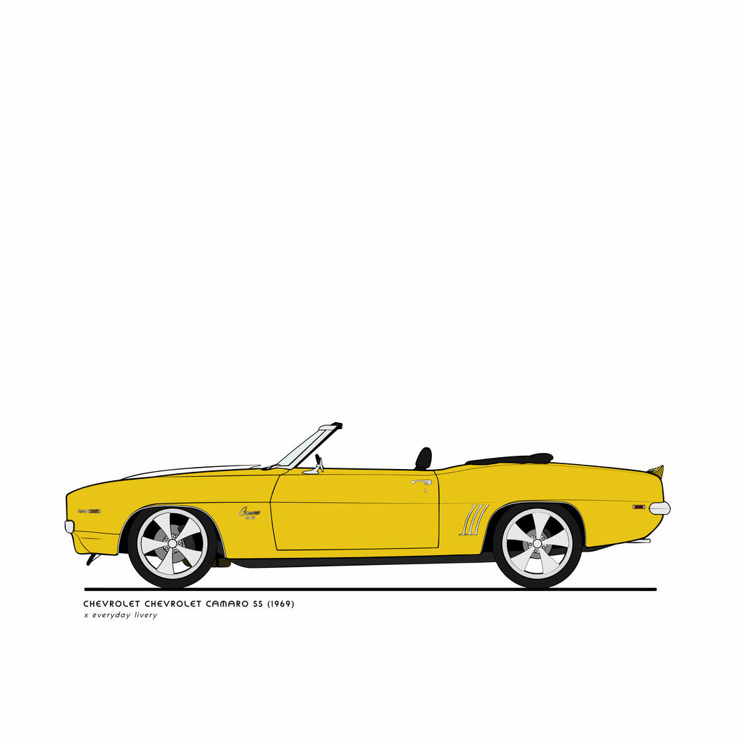 Chevrolet Camaro 1969