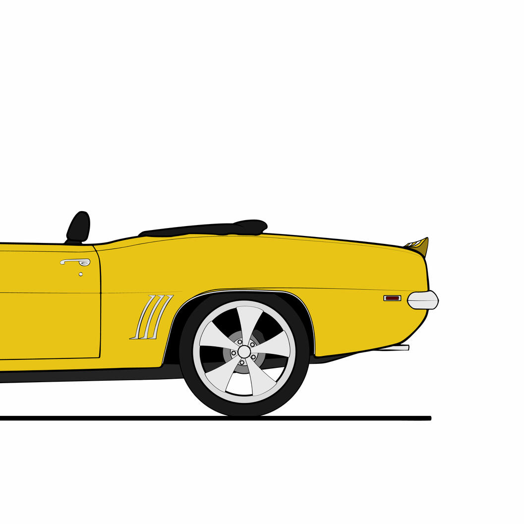 Chevrolet Camaro 1969