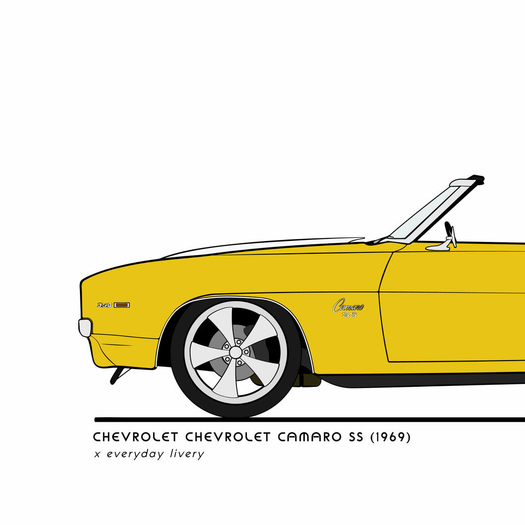 Chevrolet Camaro 1969