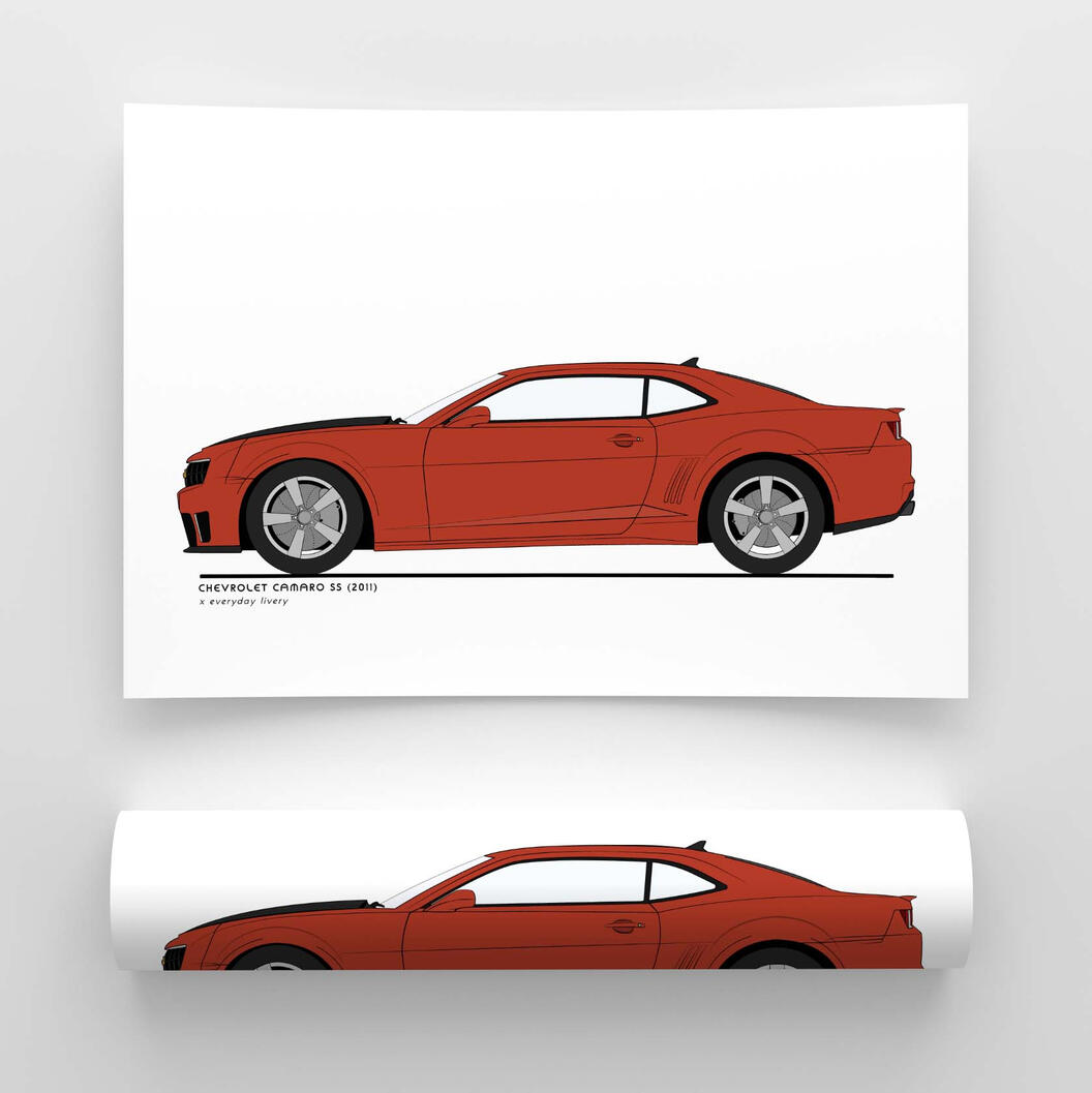 Chevrolet Camaro 2011