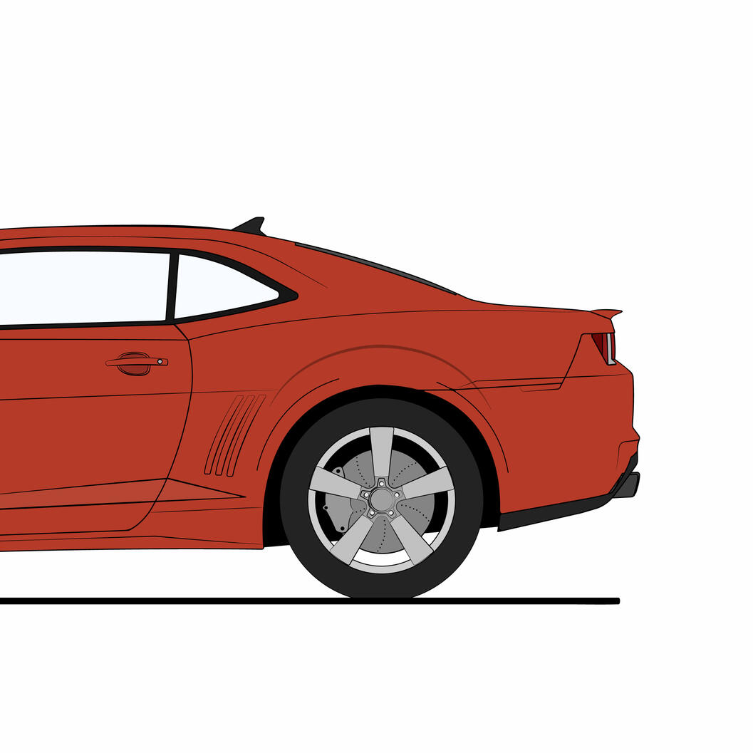 Chevrolet Camaro 2011