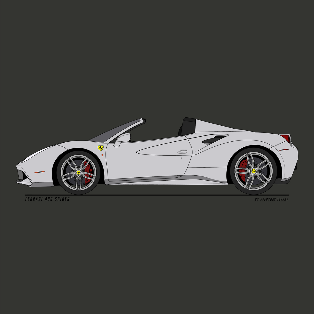 Ferrari 488 Spider