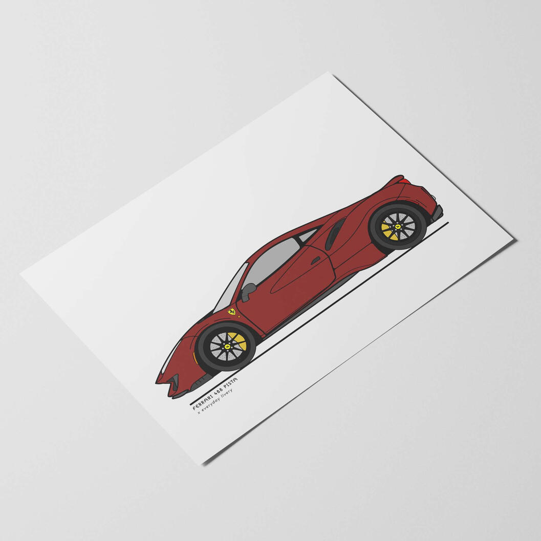 Ferrari 488 Pista