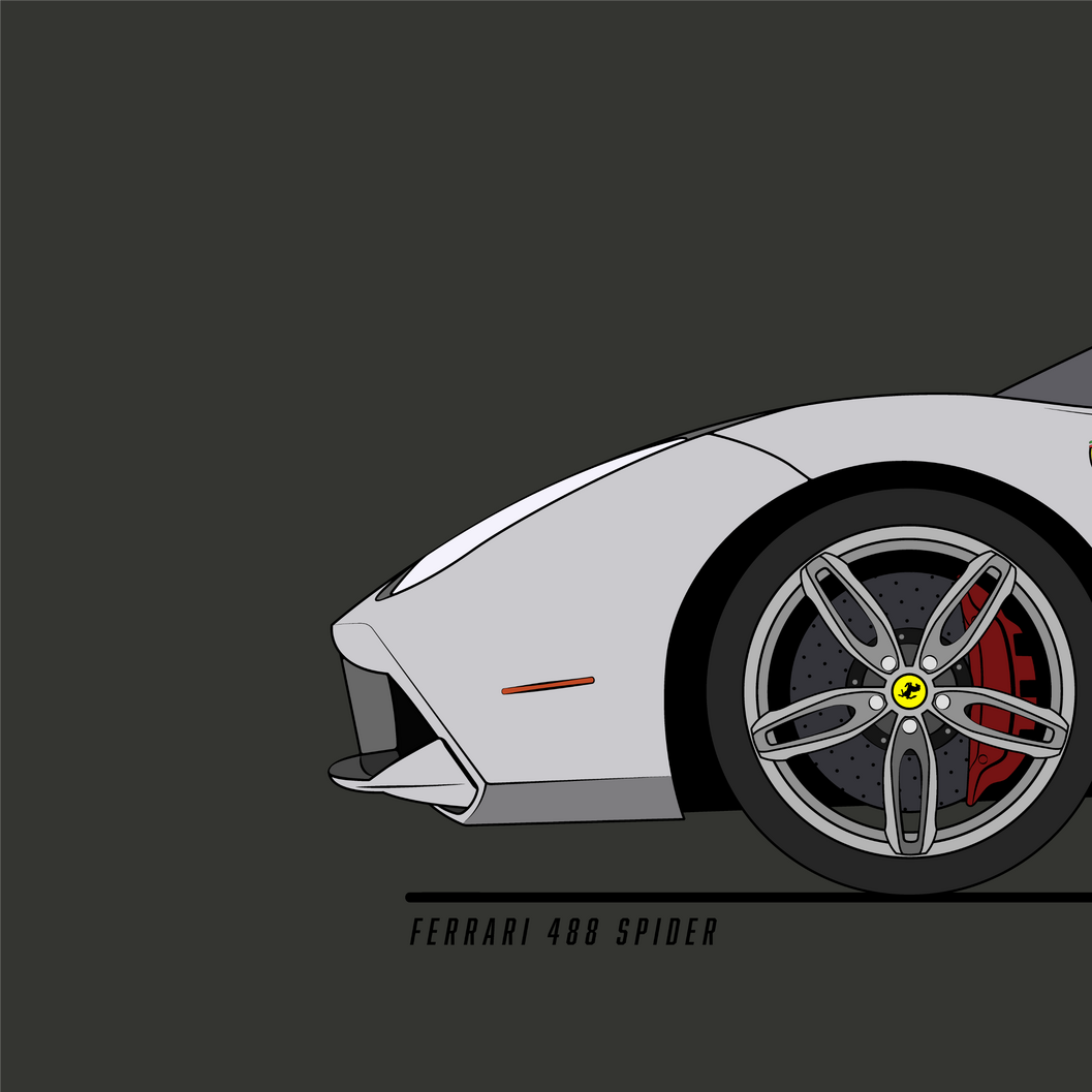 Ferrari 488 Spider