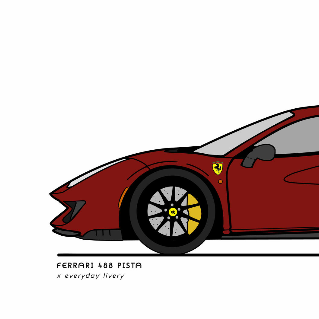 Ferrari 488 Pista