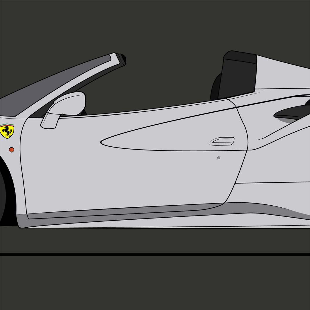 Ferrari 488 Spider
