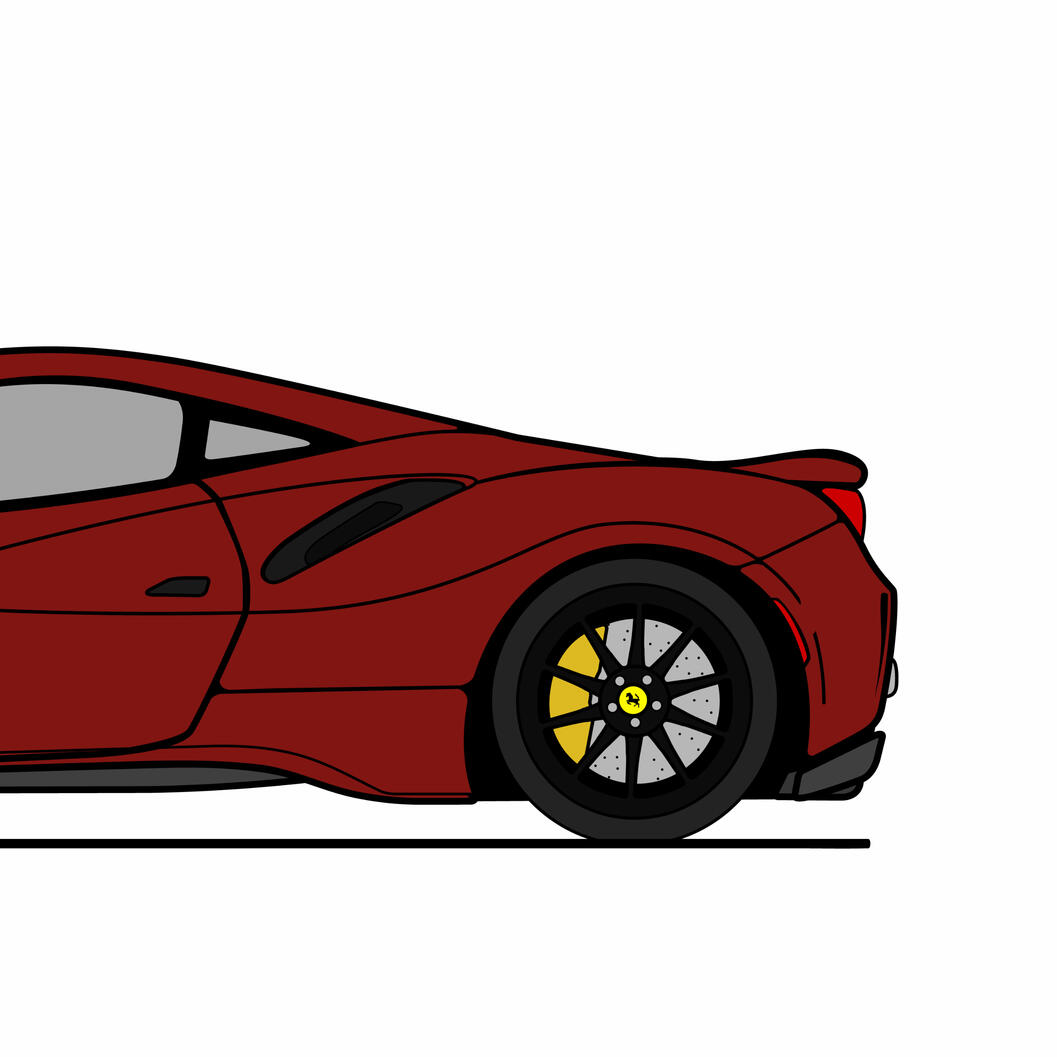 Ferrari 488 Pista