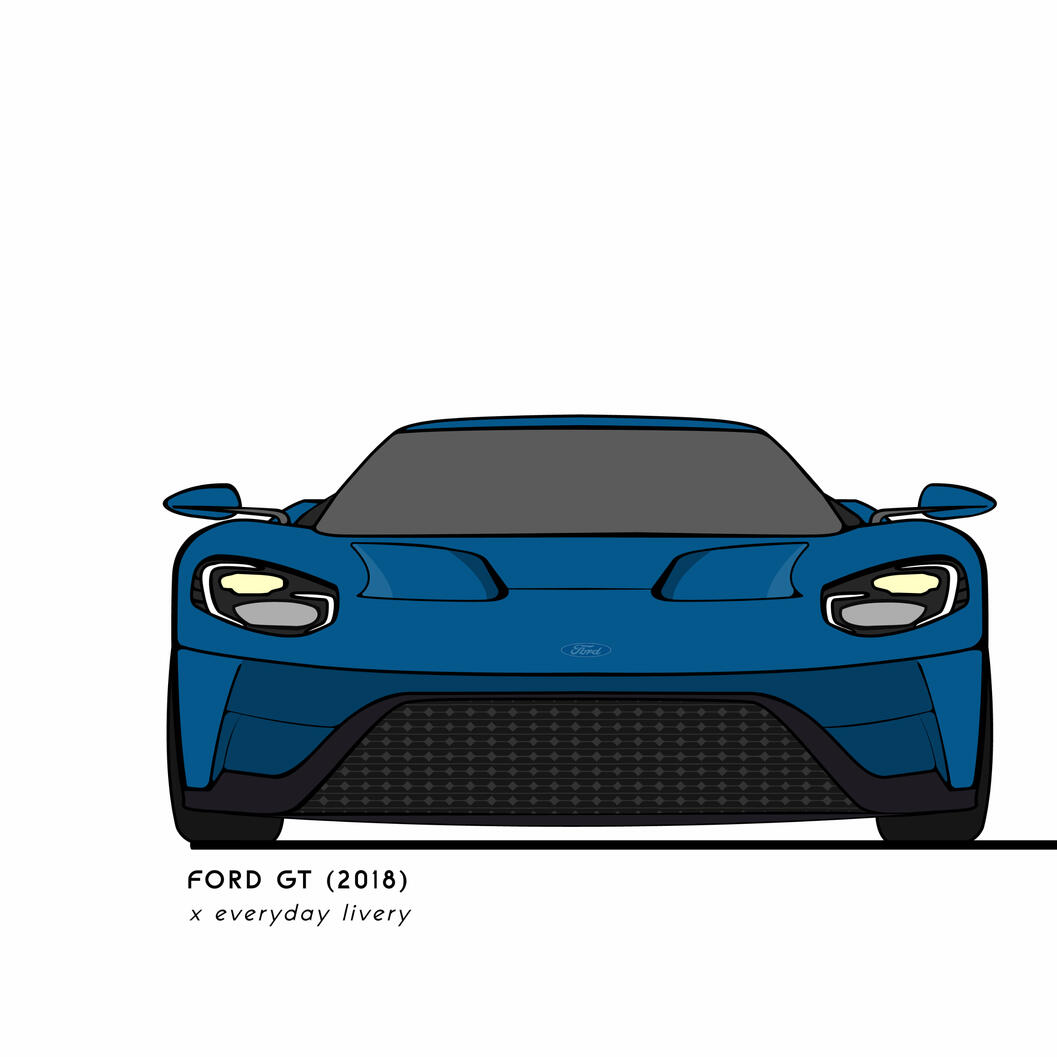 Ford GT 2018