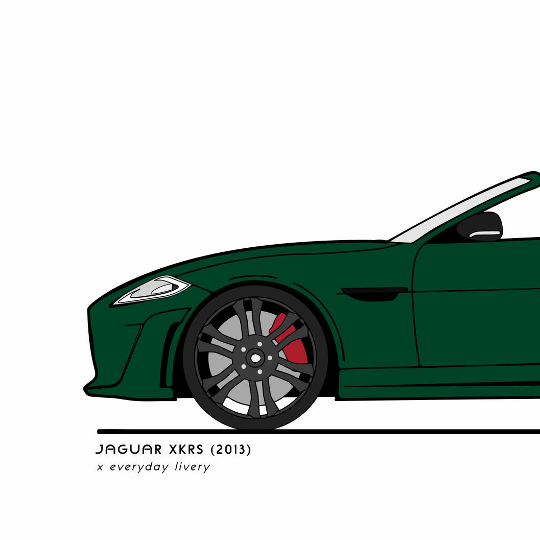 Jaguar XKR-S