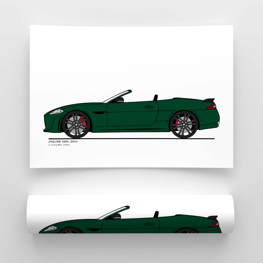 Jaguar XKR-S