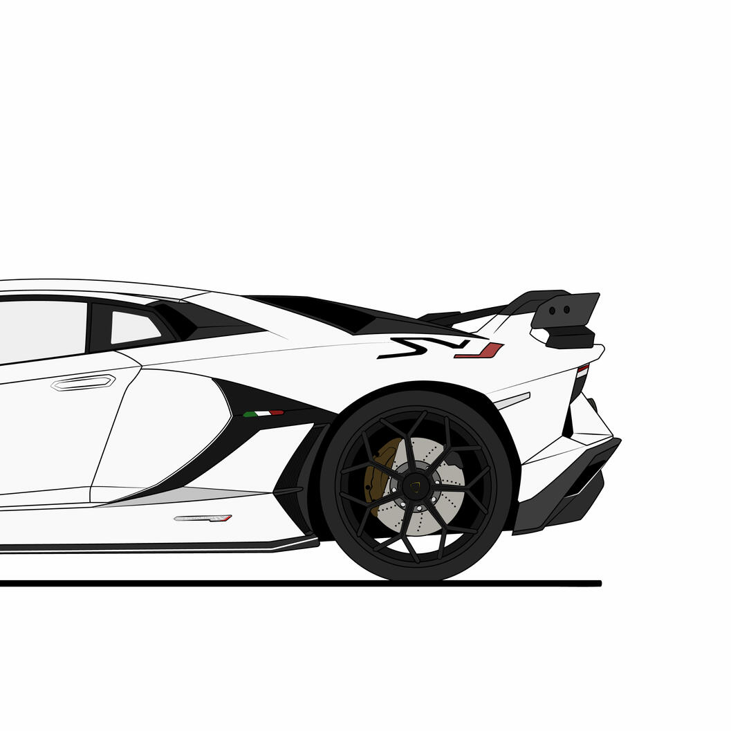 Aventador SVJ