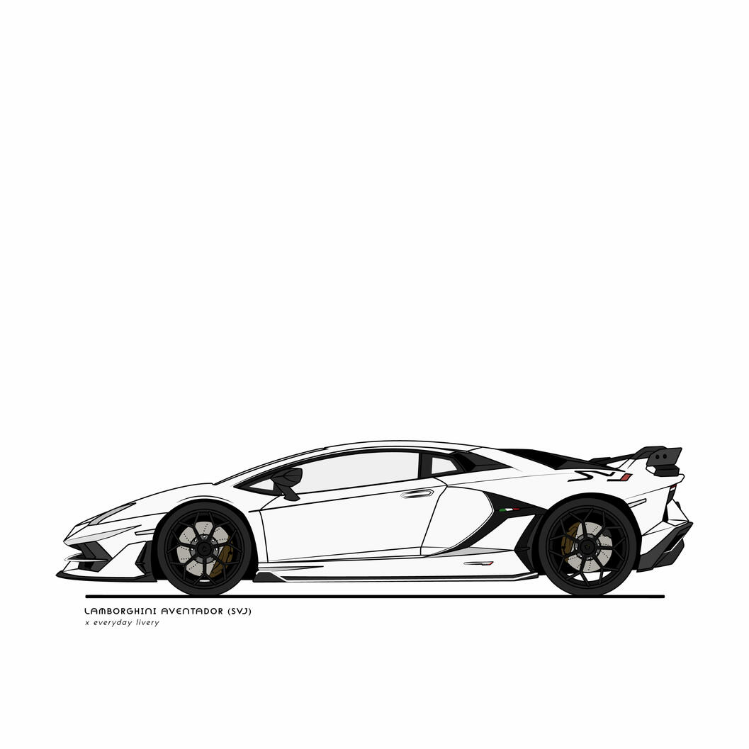 Aventador SVJ