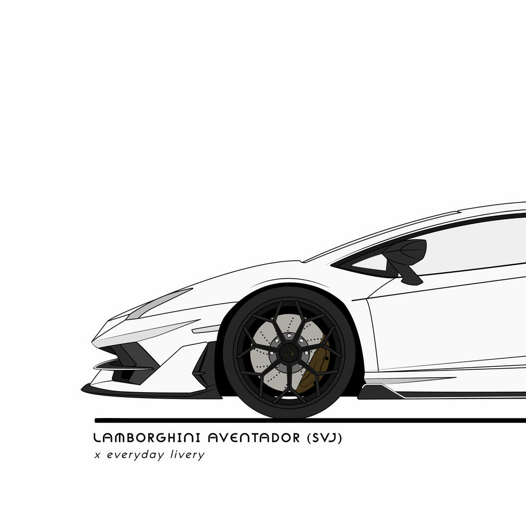 Aventador SVJ