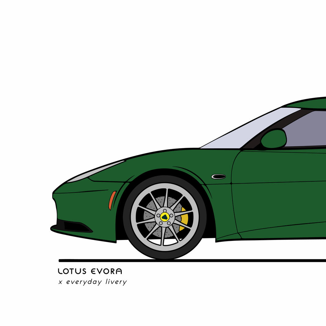 Lotus Evora