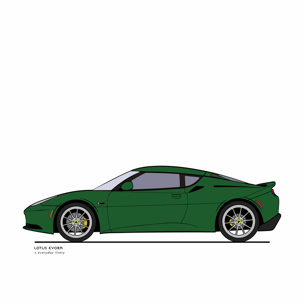 Lotus Evora