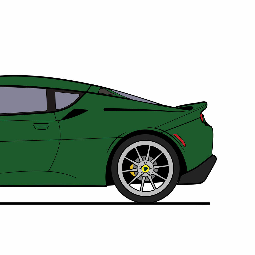 Lotus Evora