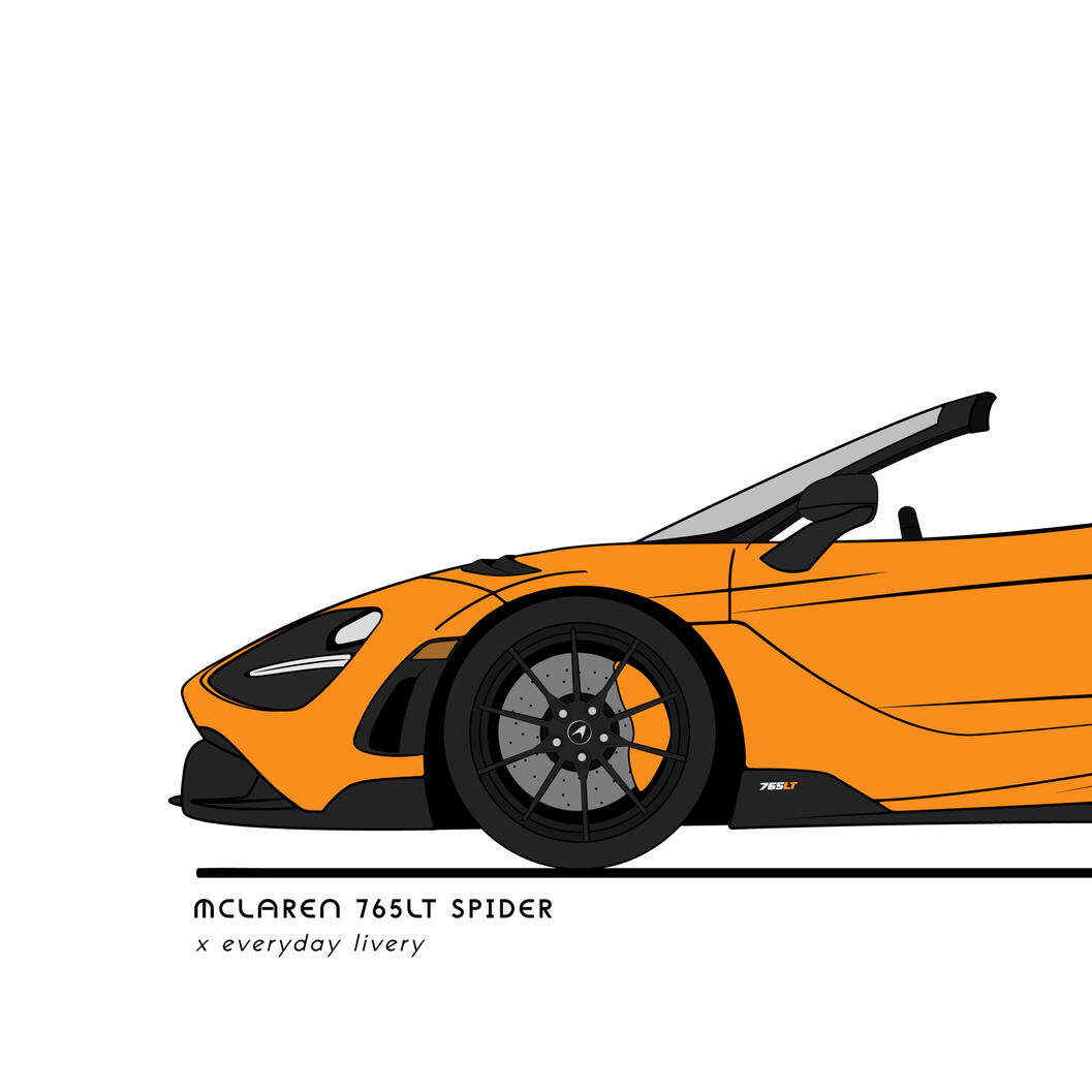 McLaren 765 LT