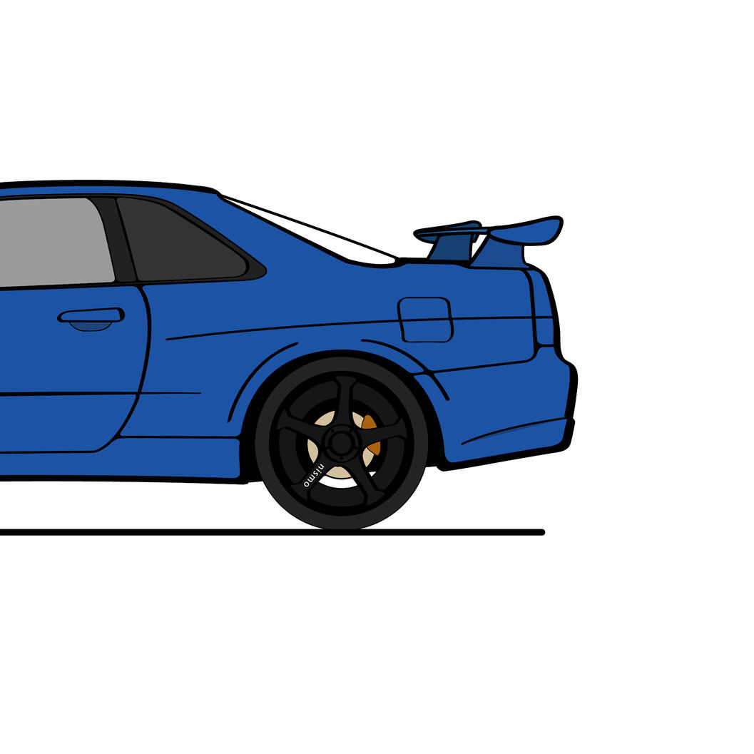 GTR R34