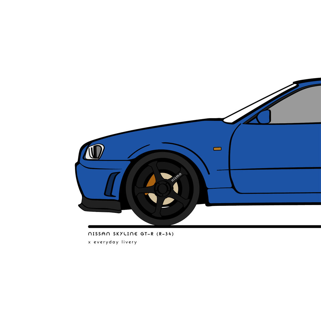 GTR R34