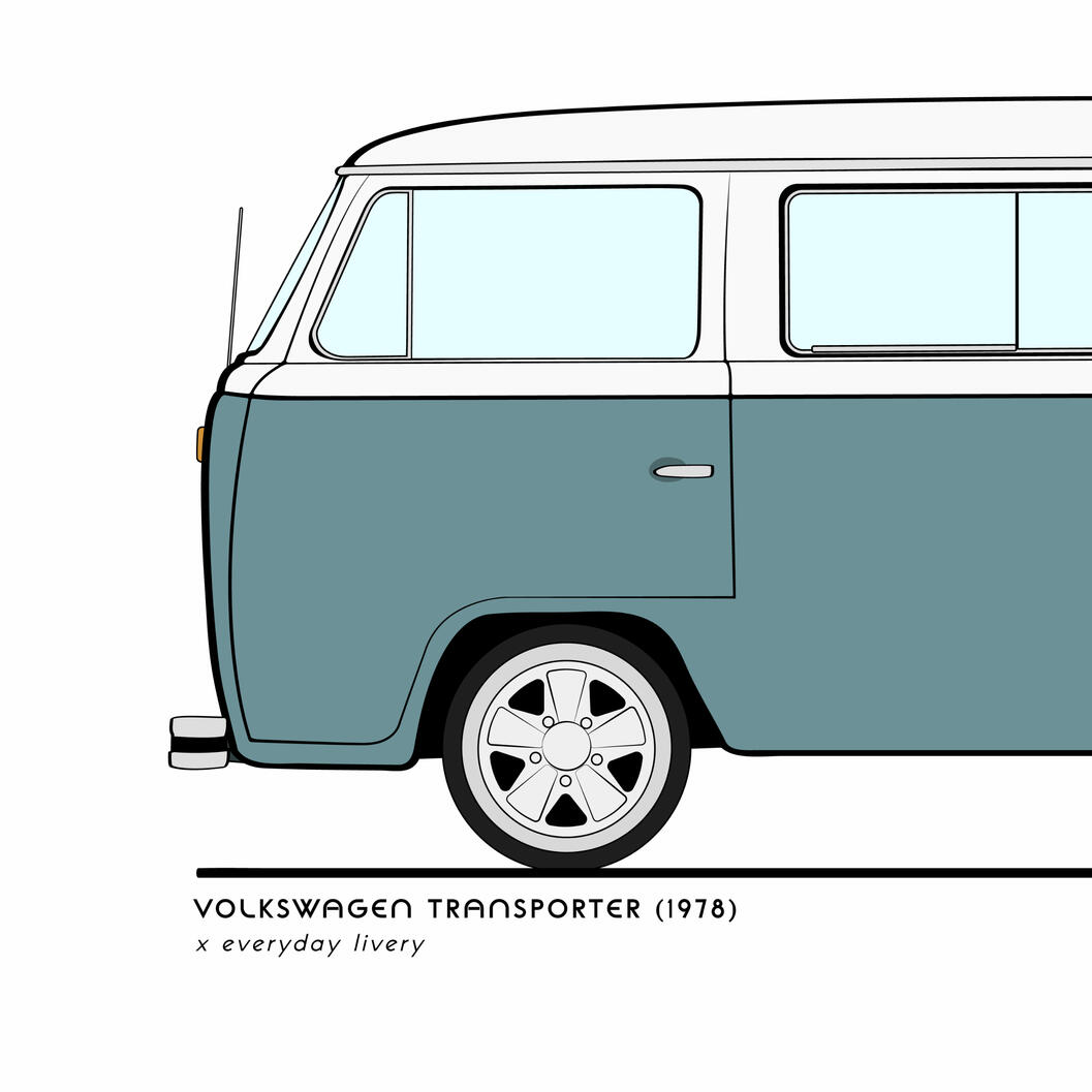 vw transporter 1978