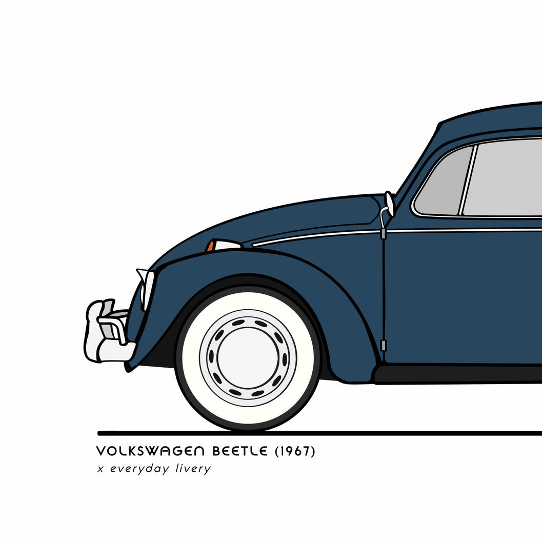 vw beetle 1967