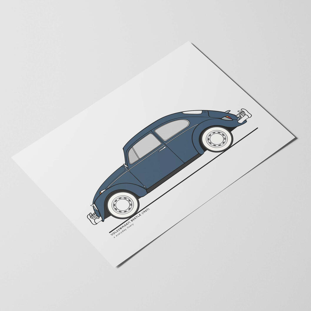 vw beetle 1967