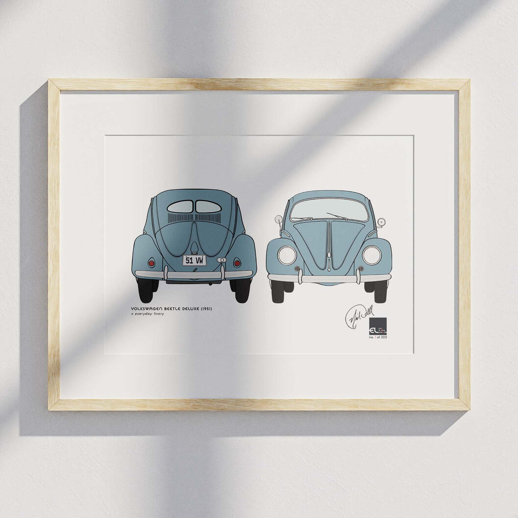 vw beetle 1951